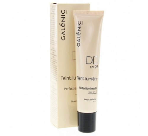 Galenic teint lumiere dd spf 25 maquillaje - perfeccion belleza todo en 1 (40 ml)