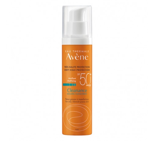 Avene cleanance solar spf 50+ muy alta proteccion (50 ml)
