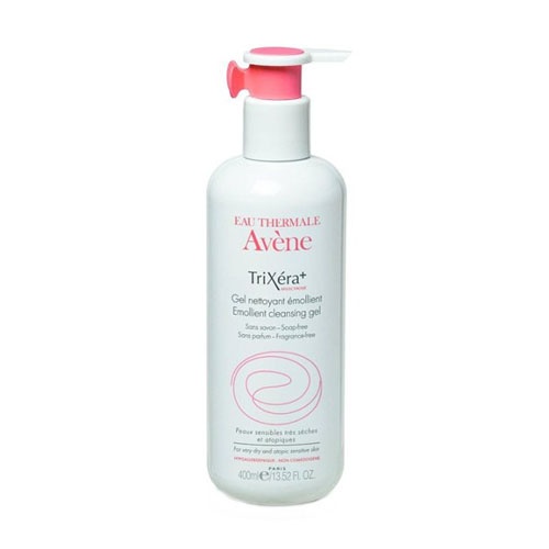 Avene trixera plus gel limpia