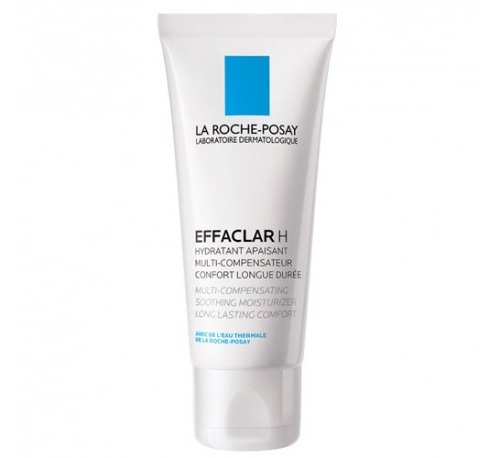 Effaclar h hidratante compensador calmante (40 ml)