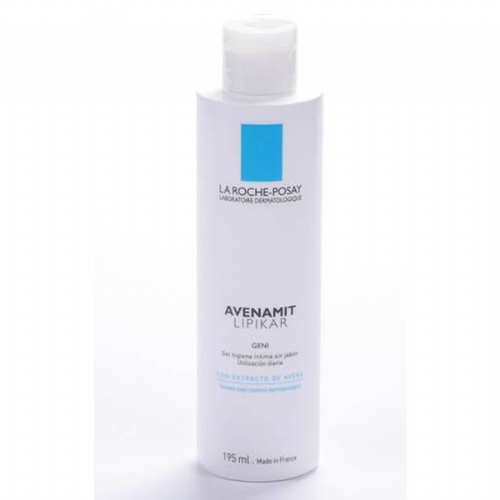 Avenamit lipikar geni gel sin jabon (195 ml frasco)