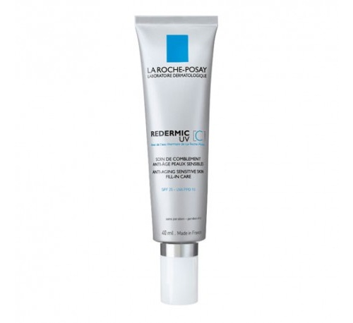 Redermic c uv tto de relleno antiedad p sensible - la roche posay (40 ml)