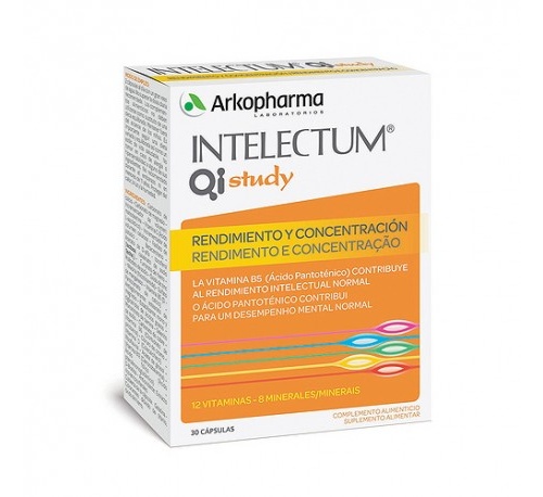 Intelectum study (30 capsulas)