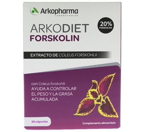 Forskolin med - arkodiet (30 capsulas)