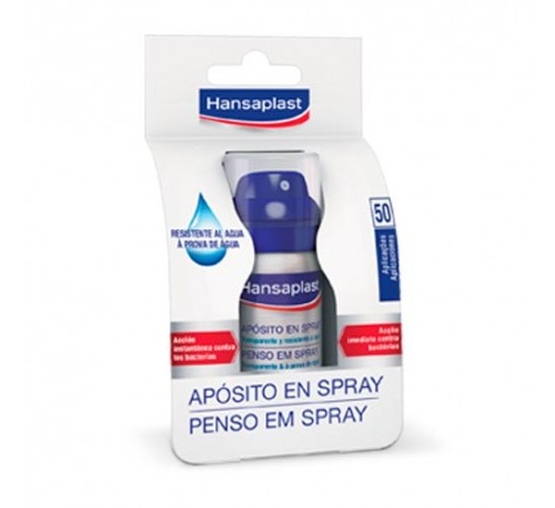 Hansaplast aposito en spray (50 aplicaciones)