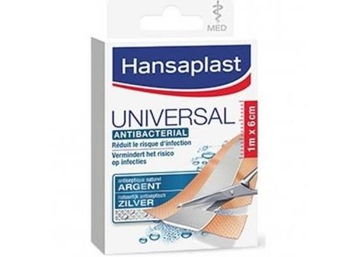 Venda cohesiva para dedos - hansaplast (azul 5 m x 2.5 cm)