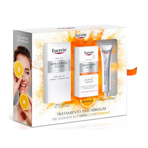 Eucerin cofre piel normal mixta vit c