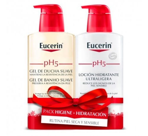 Eucerin pack body ph5