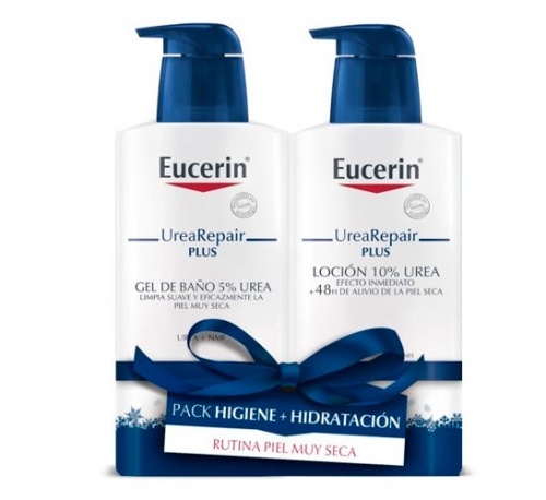 Eucerin pack body urea