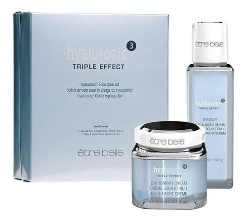 Eb3800 hyaluronic 3d set cream 50 ml+ serum 30 ml