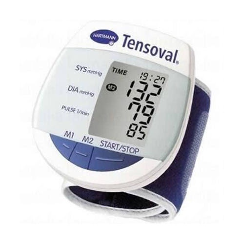 Tensiometro automatico de muñeca - tensoval mobil air comfort system