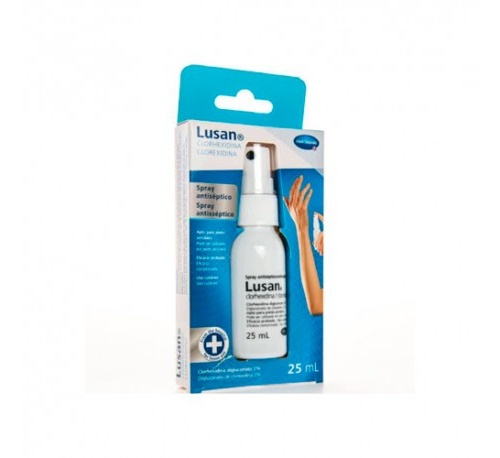 Clorhexidina - lusan (2% 1 spray 25 ml)