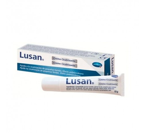 Lusan crema cicatrizante (15 g)