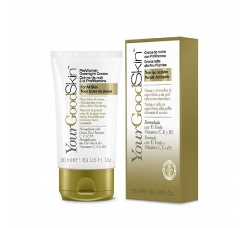 Yourgoodskin crema de noche con provitamina (50 ml)