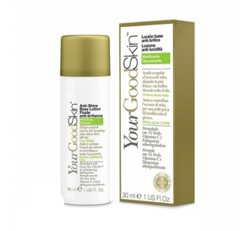 Yourgoodskin locion base anti-brillos (30 ml)