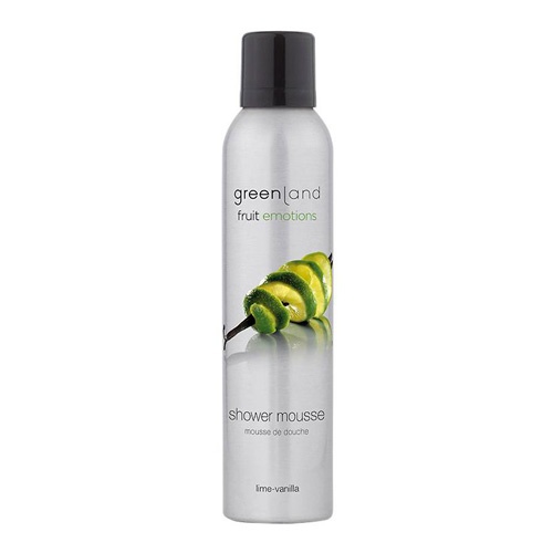 Greenland shower mousse 200ml lime-vanilla