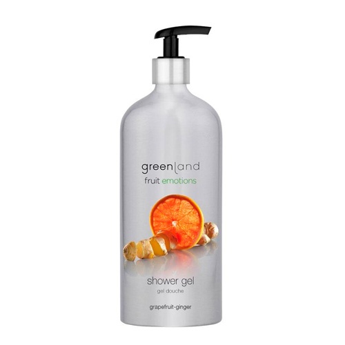 Greenland shower gel 600 ml grapefruit-ginger
