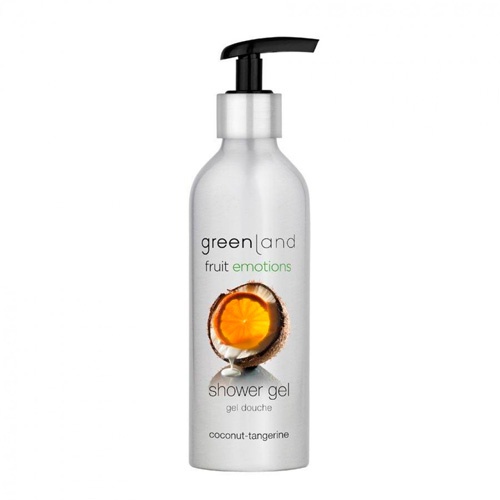 Green land shower gel 200 ml coconut-tangerine