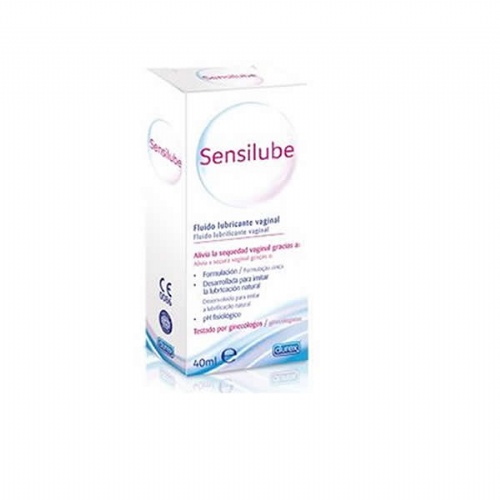 Durex sensilube - lubricante vaginal fluido (5 ml 6 aplicadores)