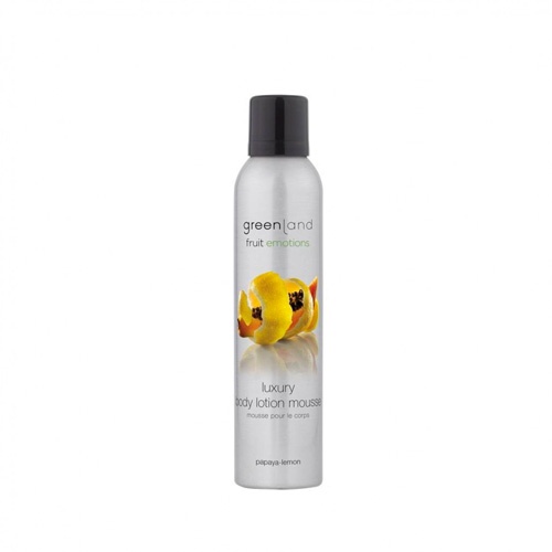 Greenland body lotion mousse 200ml papaya-lemon