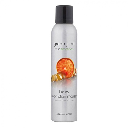 Greenland body lotion mousse 200 ml grapefruit-ginger