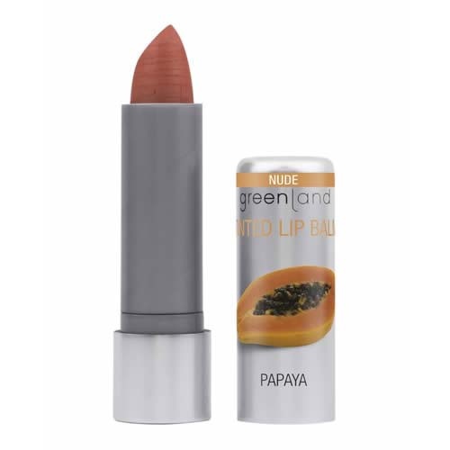 Greenland lipbalm tinted nude 3,9g papaya