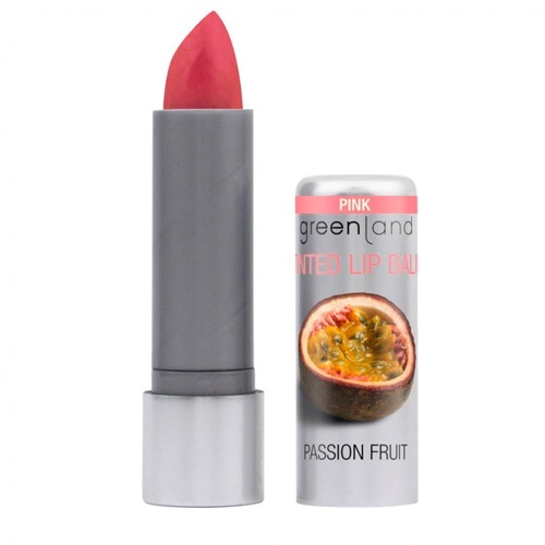 Greenland lipbalm tinted pink 3,9 g passionfruit