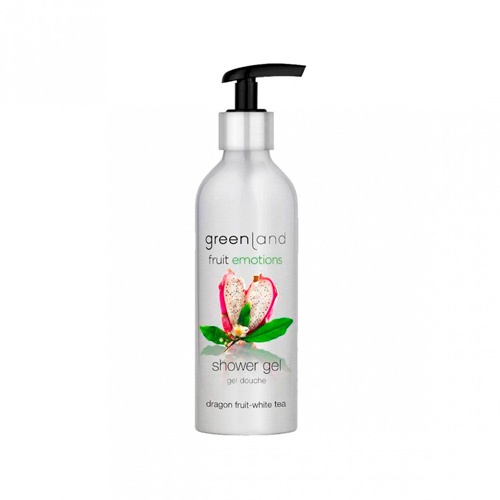 Greenland shower gel 200 ml gragon fruit-white tea