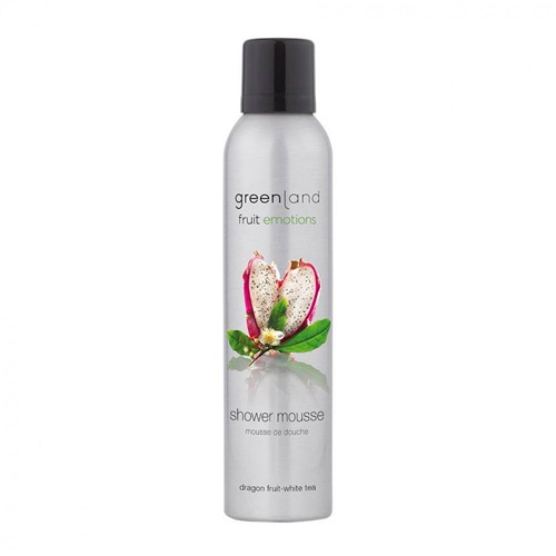 Greenland shower mousse 200 ml dragon fruit-white tea