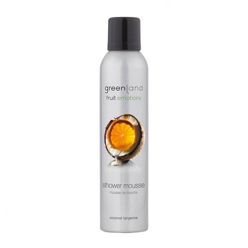 Greenland shower mousse 200 ml coconut-tangerine