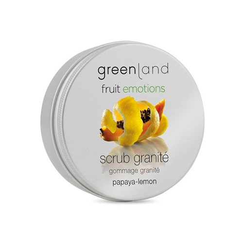 Greenland scrub granite 200ml papaya-lemon