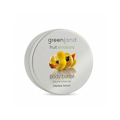 Greenland body butter 120ml papaya-lemon