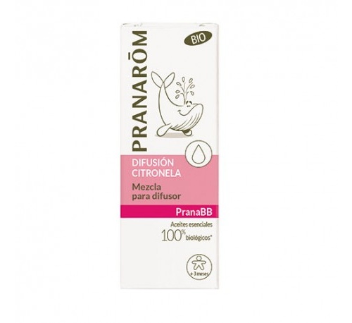 Pranarom pranabb difusion citronella mezcla difusor