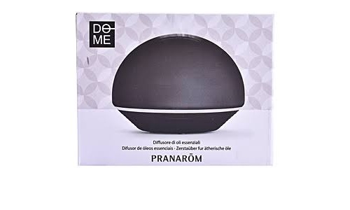 Pranarom dome negro difusor ultrasonico