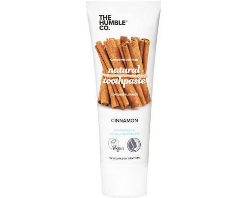 Pasta de dientes natural canela eco vegan 75ml