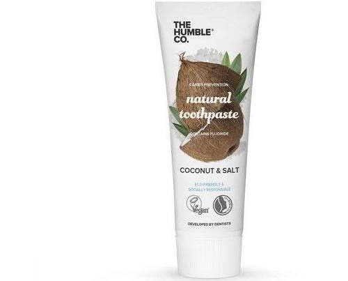 Pasta de dientes natural coco eco vegan 75 ml