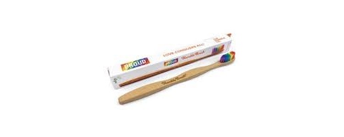 Cepillo dientes bambu adulto orgullo