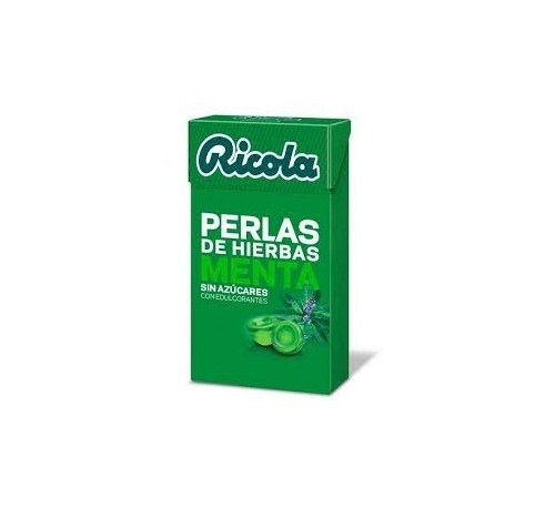 Ricola perlas sin azucar (menta 25 g)