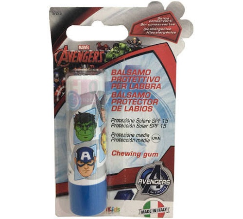 Balsamo labial avengers