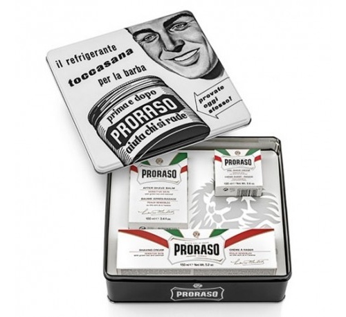 Propaso pack lata blanca regalo