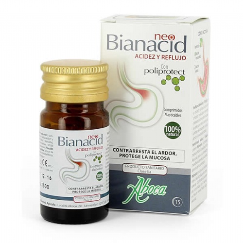 Neobianacid acidez y reflujo (14 comprimidos masticables)