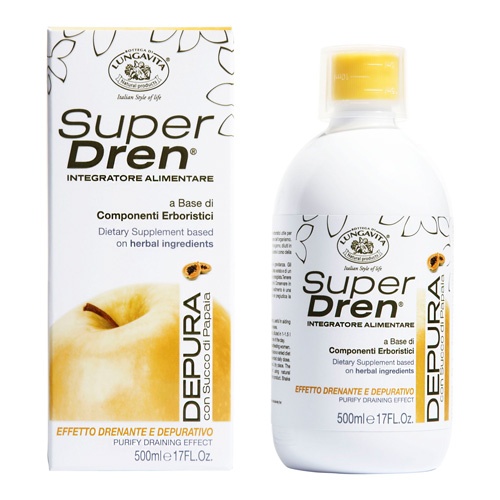 Super dren depura papaya juice 500 ml