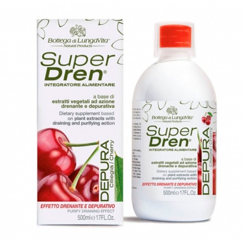 Super dren depura cherry 500 ml dv13