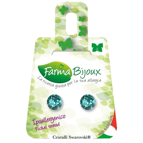Farmabijoux xirius 7,5 mm light turquesa