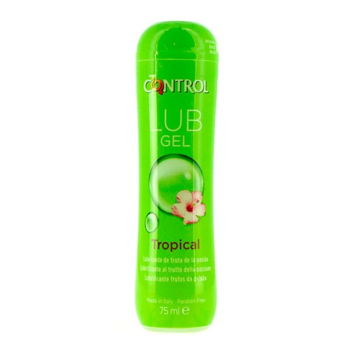 Control gel lubric. tropical 75 ml