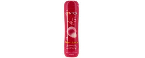 Control gel lubricante warm touch 75 ml