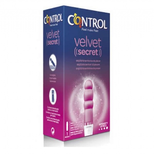 Control velvet secret - estimulador mini