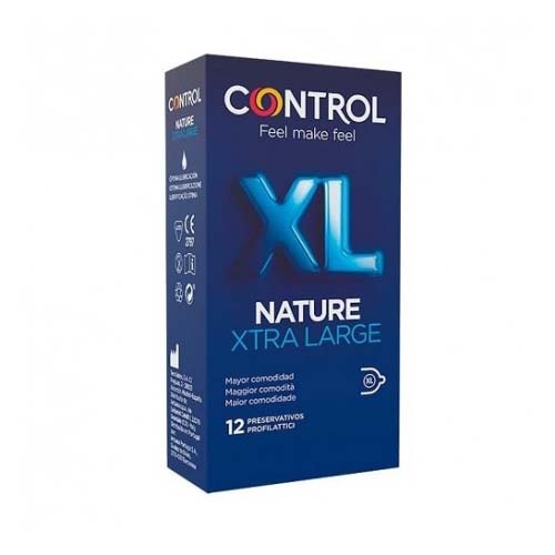 Control xl preservativos 12 unidades - preservativos