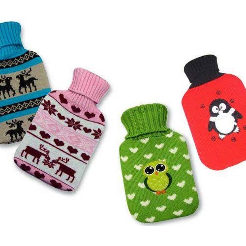 Bolsa agua caliente mini lana