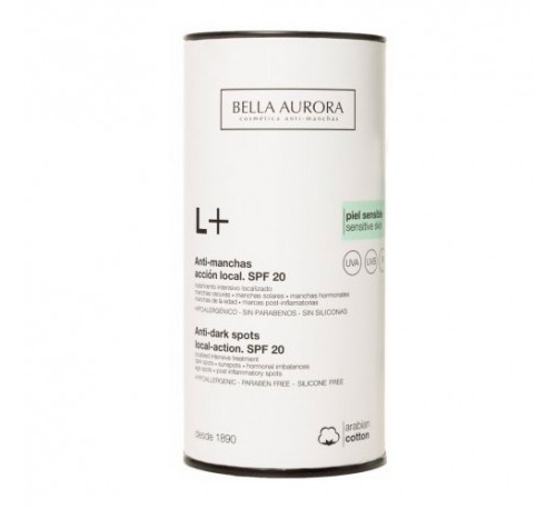 Bella aurora l+ antimanchas spf 20 p sensible (10 ml)